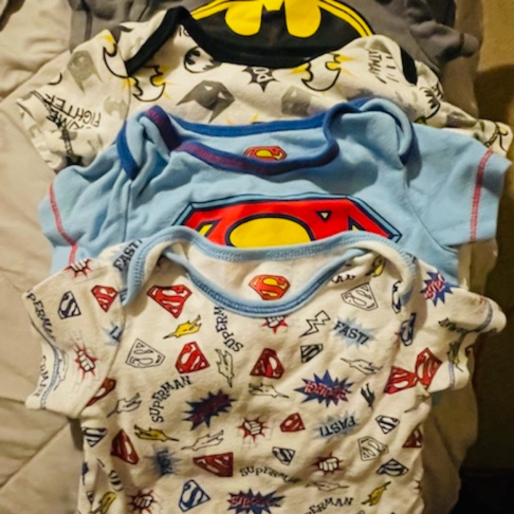 Super Heros Onsies